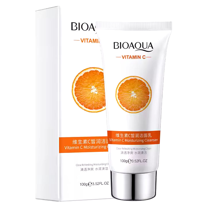 🚨-37% Jabón Facial Vitamina C: Limpiador Iluminador 🔥ÚLTIMAS UNIDADES 🔥