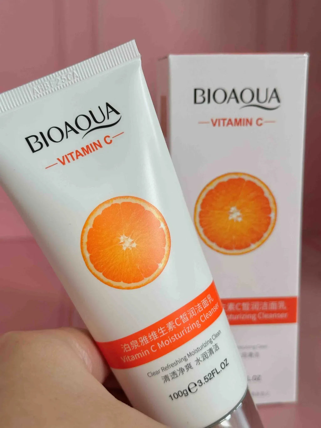 🚨-37% Jabón Facial Vitamina C: Limpiador Iluminador 🔥ÚLTIMAS UNIDADES 🔥