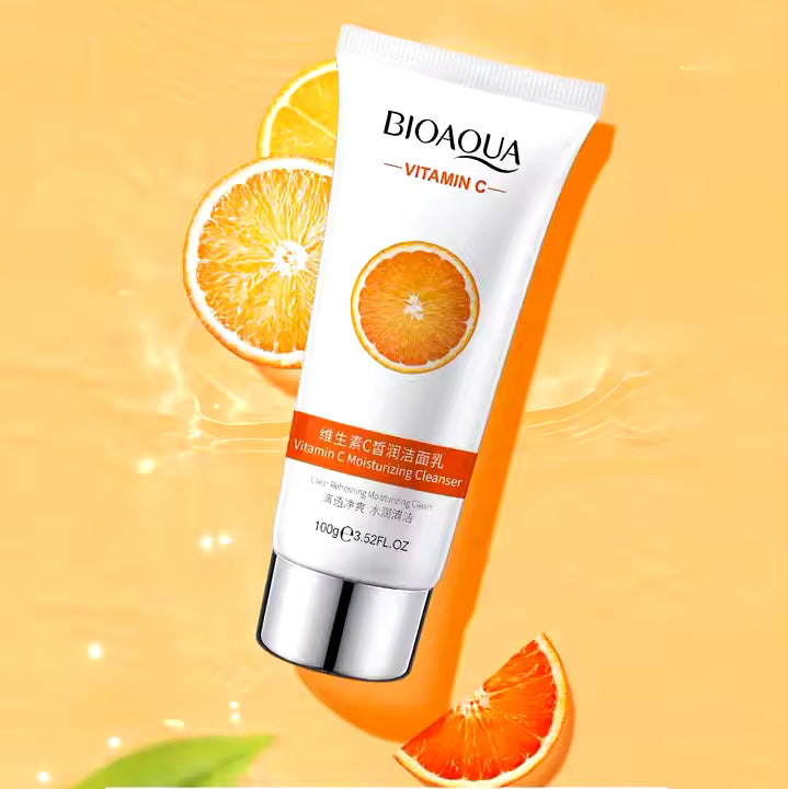 🚨-37% Jabón Facial Vitamina C: Limpiador Iluminador 🔥ÚLTIMAS UNIDADES 🔥