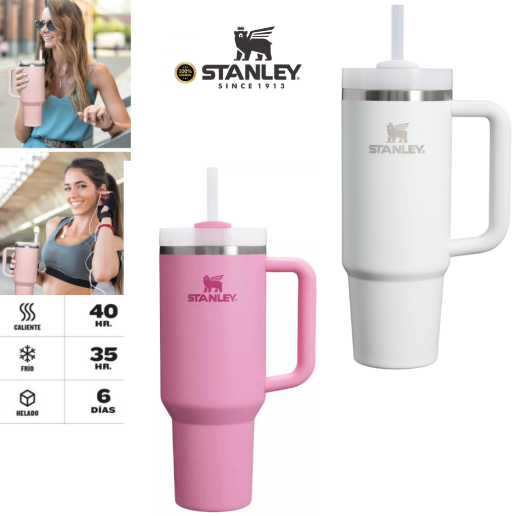 Termo Stanley 1.200 ml  Acero Inoxidable para una Hidratación Consciente