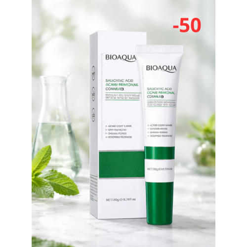 🚨-50% Gel Corrector Anti-Acné Bioaqua: Secado Rápido y Adiós Granitos 🔥¡STOCK LIMITADO!🔥