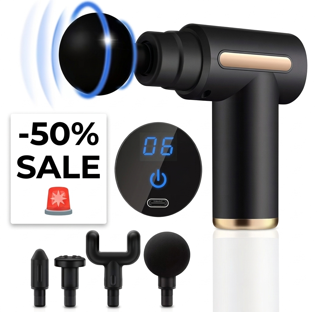 🎁🚨 - 50% Recuperación nivel PRO: Martillo Masajeador 🚨¡STOCK LIMITADO!🚨