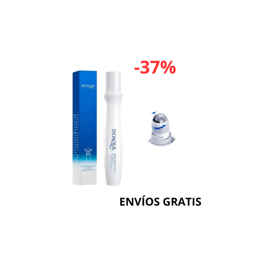 🚨-37% Contorno de ojos Roll-On Bioaqua: Efecto Descanso Inmediato  🔥¡STOCK LIMITADO!