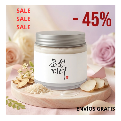 🚨-45% Crema Coreana Dynasty: 👑El Secreto de Rejuvenecimiento de la Realeza Coreana🔥