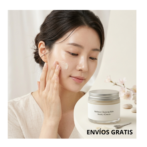 🚨 -45% Bálsamo Coreano Beauty of Joseon: Derrite el Maquillaje y Limpia la piel 🔥