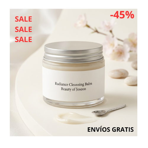 🚨 -45% Bálsamo Coreano Beauty of Joseon: Derrite el Maquillaje y Limpia la piel 🔥