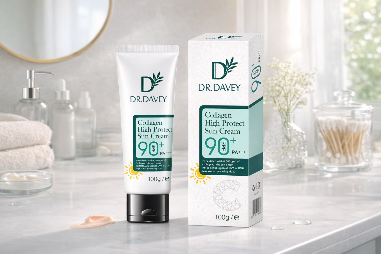 -40% Protector solar total shield + colágeno🔥ÚLTIMAS UNIDADES DISPONIBLES  🔥🚨