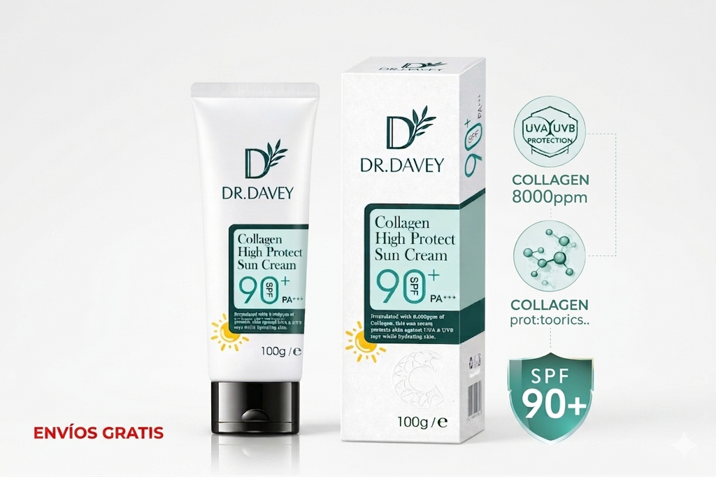 -40% Protector solar total shield + colágeno🔥ÚLTIMAS UNIDADES DISPONIBLES  🔥🚨