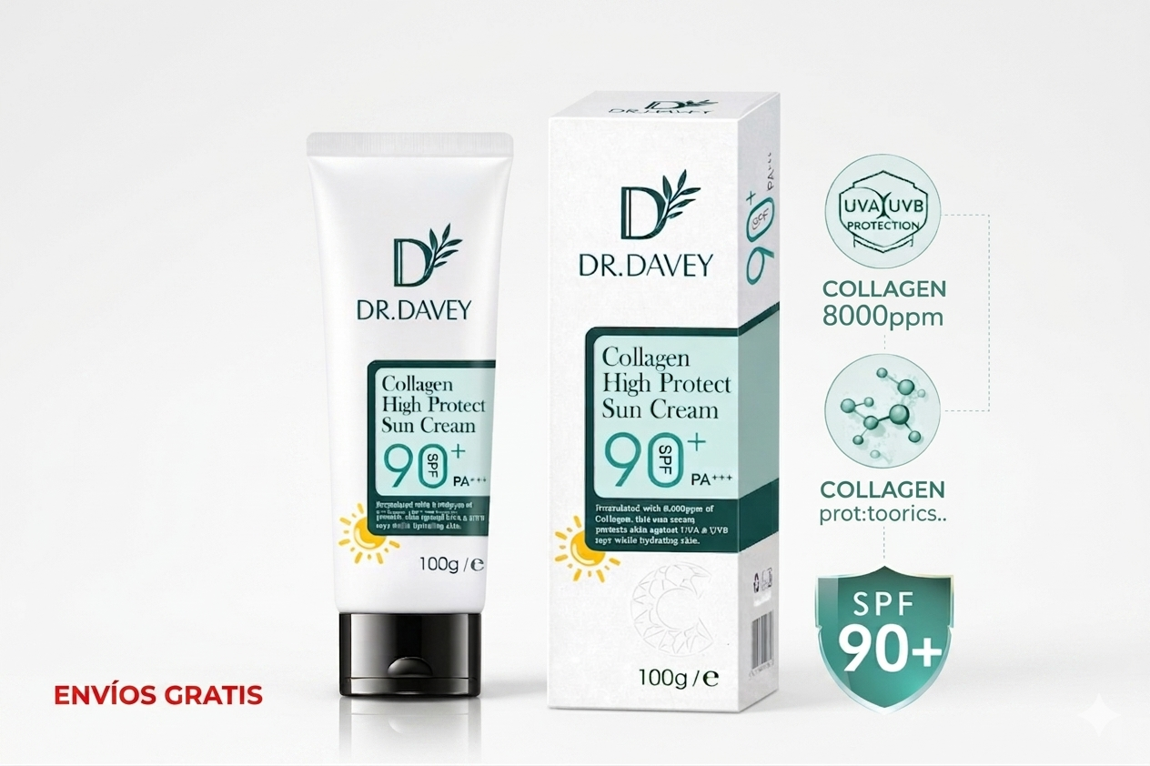 -40% Protector solar total shield + colágeno🔥ÚLTIMAS UNIDADES DISPONIBLES  🔥🚨