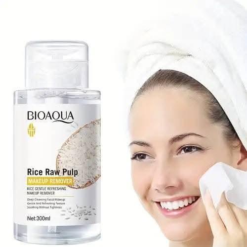 🚨 -33% Desmaquillante Aclarante de Arroz: Limpieza Profunda y Piel de Porcelana🚨