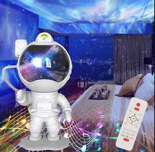 🔥Astronauta proyector de estrellas 663-2 🔥