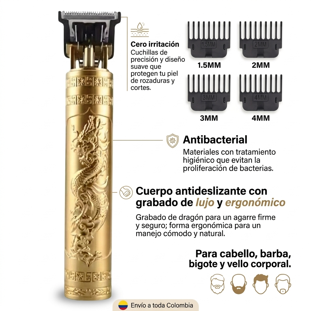 🎁- 39% Barber Pro T9: Perfiladora de Alto Rendimiento🚨¡STOCK LIMITADO!🚨