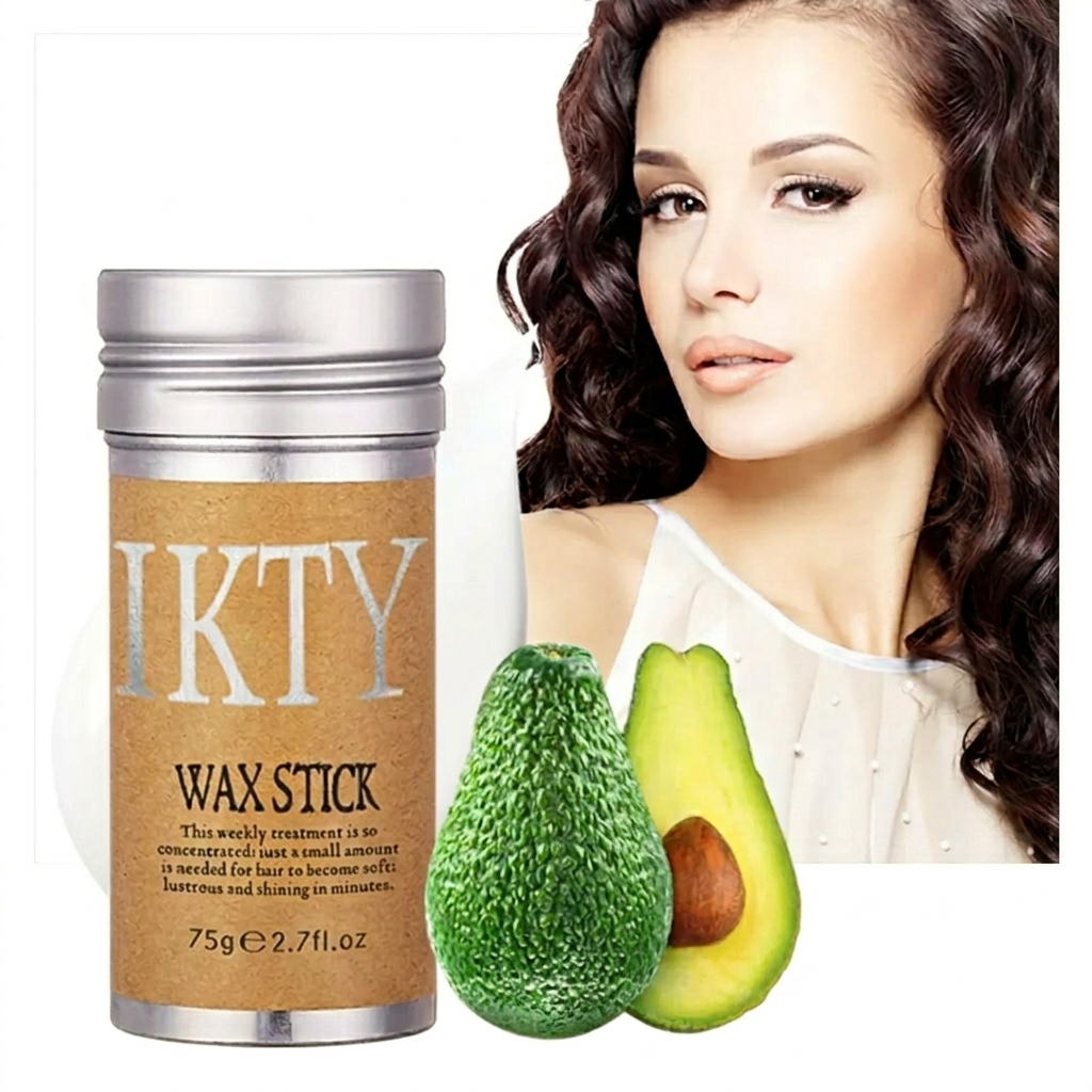 🎁🚨  28% Barra de cera fijadora de Frizz IKT™: ¡El Saca-Apuros!