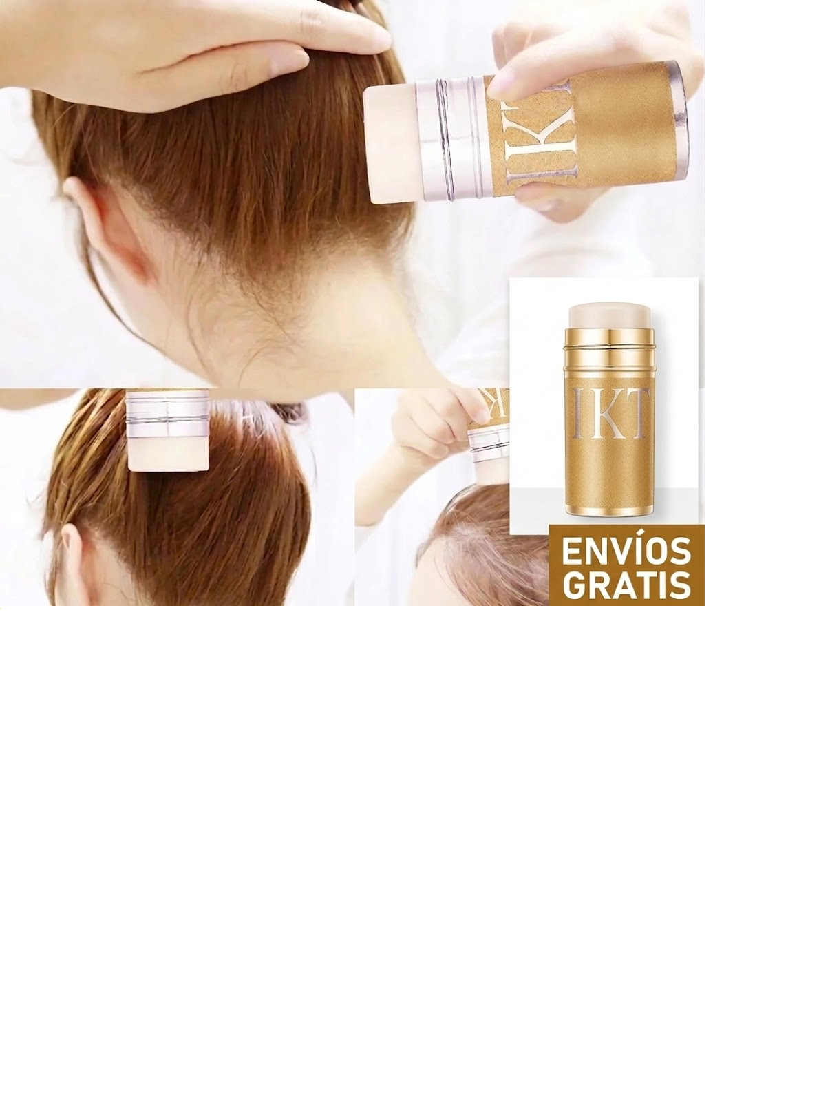 🎁🚨  28% Barra de cera fijadora de Frizz IKT™: ¡El Saca-Apuros!