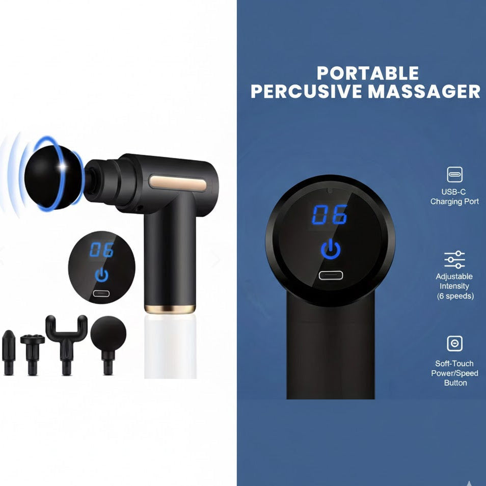 Recuperación nivel PRO: Martillo Masajeador 🚨ÚLTIMAS UNIDADES 🚨