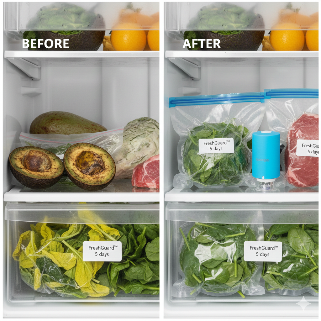 FreshGuard - Sistema de Conservación Inteligente 🚨