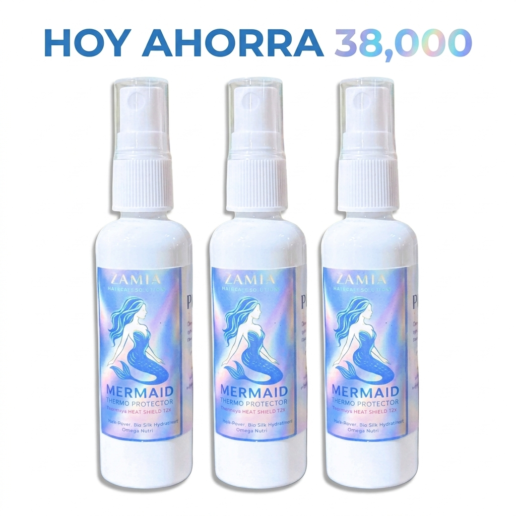 🚨 -35% TERMOPROTECTOR CAPILAR DX3 MEDUSA ESCUDO TÉRMICO Y BRILLO ESPEJO 🔥ÚLTIMAS UNIDADES DISPONIBLES 🔥